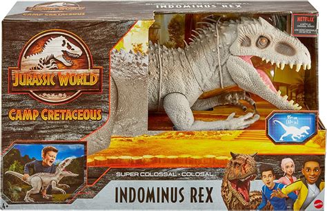 jurassic world indominus rex mattel